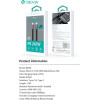 Devia Ultra3 usb-c Pd 240W Metal Woven Flat Fast Charging Cable 1,5 m blue
