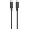 Setty USB-A + USB-C PD/Qc 30W Wall Charger Black + USB-C Cable 1m RLSK-AC-01 black