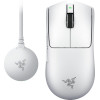 Razer Viper V4 Pro White - Wireless Gaming Mouse - 50g - 8K Polling Rate - 50K Dpi - 180h Battery - (RZ01-05630200-R3G1)