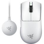 Razer Viper V4 Pro White - Wireless Gaming Mouse - 50g - 8K Polling Rate - 50K Dpi - 180h Battery - (RZ01-05630200-R3G1)