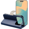 Flip Case For Iphone 17 Pro Split Book Navy And Cream OEM