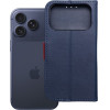 Flip Case For Iphone 17 Pro Split Book Navy And Red OEM