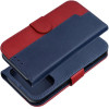 Flip Case For Iphone 17 Pro Split Book Navy And Red OEM