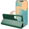 Flip Case For Samsung S26 Ultra Split Book Green Gold OEM
