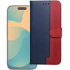 Flip Case For Samsung S26 Ultra Split Book Navy And Red OEM
