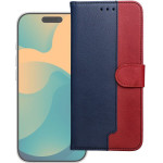Flip Case For Samsung S26 Ultra Split Book Navy And Red OEM