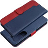 Flip Case For Xiaomi Redmi Note 15 Pro 4G Split Book Navy And Red OEM