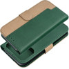 Flip Case For Xiaomi Redmi Note 15 Pro 5G Split Book Green And Gold OEM