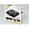 MAESTRO Hob 1000W Black Countertop 1 zone(s) - (MR-770-1)
