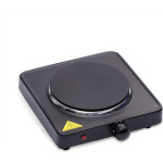 MAESTRO Hob 1000W Black Countertop Sealed Plate 1 zone(s) - (MR-771-1)
