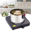 MAESTRO Hob 1000W Black Countertop Sealed Plate 1 zone(s) - (MR-771-1)