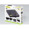 MAESTRO Hob 1000W Black Countertop Sealed Plate 1 zone(s) - (MR-771-1)