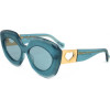 Agent Provocateur sunglasses DFQ 57 - (EDENA TURQUOISE PEARL)