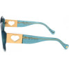Agent Provocateur sunglasses DFQ 57 - (EDENA TURQUOISE PEARL)