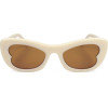 Agent Provocateur sunglasses W02 (54/23/145) - (AMOREE CREAM)