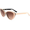 Derek Lam sunglasses NUDE (55/17/140) - (PHOE)
