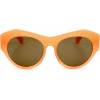Dries Van Noten by Linda Farrow sunglasses C4 (51/17/140) - (DVN68)