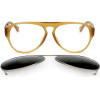 Dries Van Noten by Linda Farrow sunglasses C4 (58/15/135) - (DVN79)