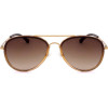 Dries Van Noten by Linda Farrow sunglasses C4 (58/17/145) - (DVN72)
