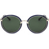 Dries Van Noten by Linda Farrow sunglasses C5 (53/18/135) - (DVN78)