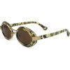 Dries Van Noten by Linda Farrow sunglasses C7 (49/22/135) - (DVN77)