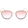 Kendall + Kylie sunglasses 651 (51/19/145) - (KKO174)