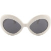 Marni sunglasses 58 21 - (LAKE OF FIRE OFF WHITE)