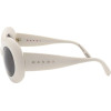 Marni sunglasses 58 21 - (LAKE OF FIRE OFF WHITE)