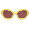 Marni sunglasses JZP 63 2 - (CUMULUS CLOUD YELLOW)