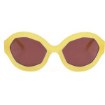 Marni sunglasses JZP 63 2 - (CUMULUS CLOUD YELLOW)