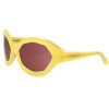 Marni sunglasses JZP 63 2 - (CUMULUS CLOUD YELLOW)