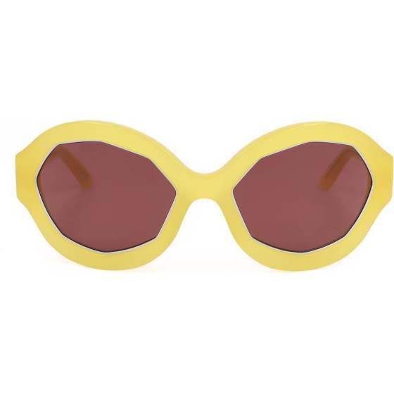 Marni sunglasses JZP 63 2 - (CUMULUS CLOUD YELLOW)