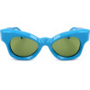 Marni sunglasses M2B 50 21 1 - (MAGNETICUS LAZULI)