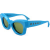 Marni sunglasses M2B 50 21 1 - (MAGNETICUS LAZULI)