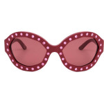 Marni sunglasses S7K 63 22 - (NAICA MINE BORDEAUX)
