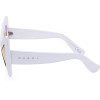Marni sunglasses URD (55/25/14) - (CHAR DHAM LETHER)