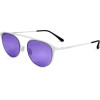 Italia Independent sunglasses 001. - (I I 0252 THIN METAL B. 2)