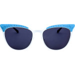 Italia Independent sunglasses 001. - (I I 0257 THIN METAL B. 2)