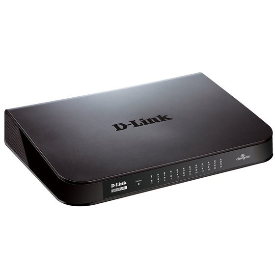 D-LINK GO-SW-24G GIGABIT ETHERNET 24-PORT SWITCH - (790069396625)