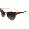 Italia Independent sunglasses ZEB.041 55 - (I I MOD METAL 022)