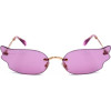 Jimmy Choo sunglasses S9E (65/17/135) - (EMBER/S)