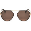 Trussardi sunglasses 004AS (63/14/145) - (STR454FL)