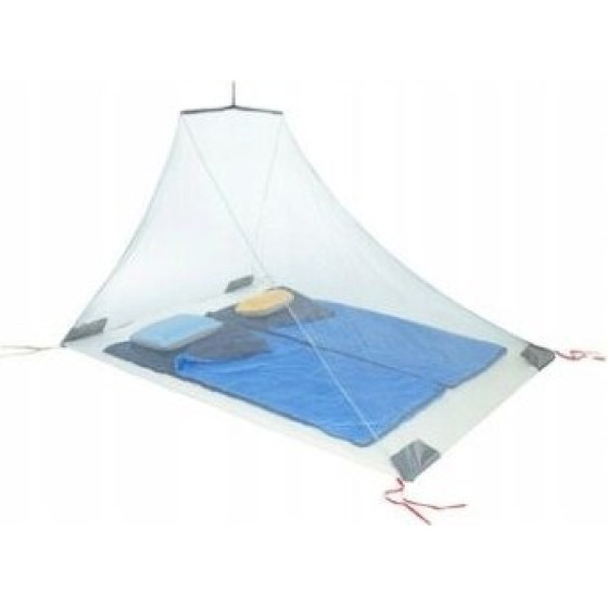 COCOON Outdoor Net Double Ultralight Outdoor Mosquito Net For Two People, Silt Green - (MNC2-UL)