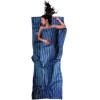 COCOON Travelsheet Silk Sleeping Bag Liner, Checked Silk - (ST50)