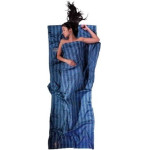 COCOON Travelsheet Silk Sleeping Bag Liner, Checked Silk - (ST50)