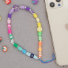 Ds Crystal �������� ������� ������� Phone Strap Jewelry 24cm Colorful Heart