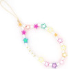 Ds Crystal �������� ������� ������� Phone Strap Jewelry 24cm Colorful Star