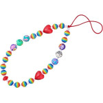 Ds Crystal �������� ������� ������� Phone Strap Jewelry Multicolor 18cm Pattern 1