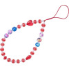 Ds Crystal �������� ������� ������� Phone Strap Jewelry Multicolor 18cm Pattern 2