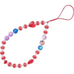 Ds Crystal �������� ������� ������� Phone Strap Jewelry Multicolor 18cm Pattern 2